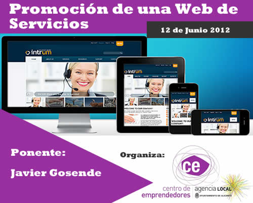 banner promoción web servicios