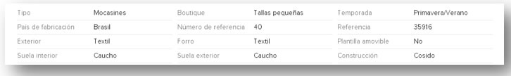 ficha producto compartir redes sociales