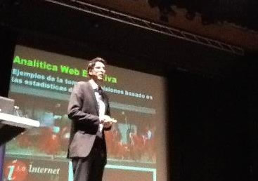 Javier Gosende ponencia congreso internet 3.0
