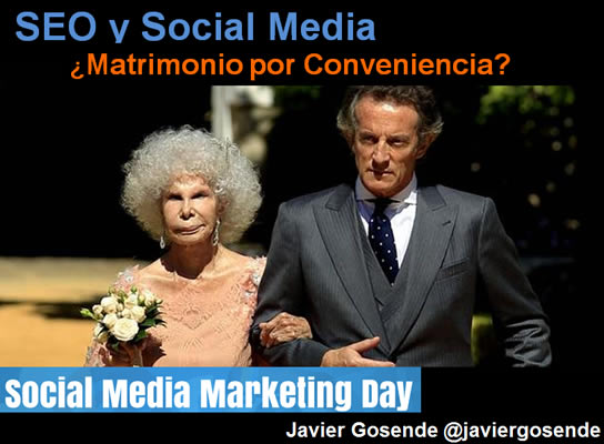 SEO y Social Media: ¿Matrimonio por conveniencia?
